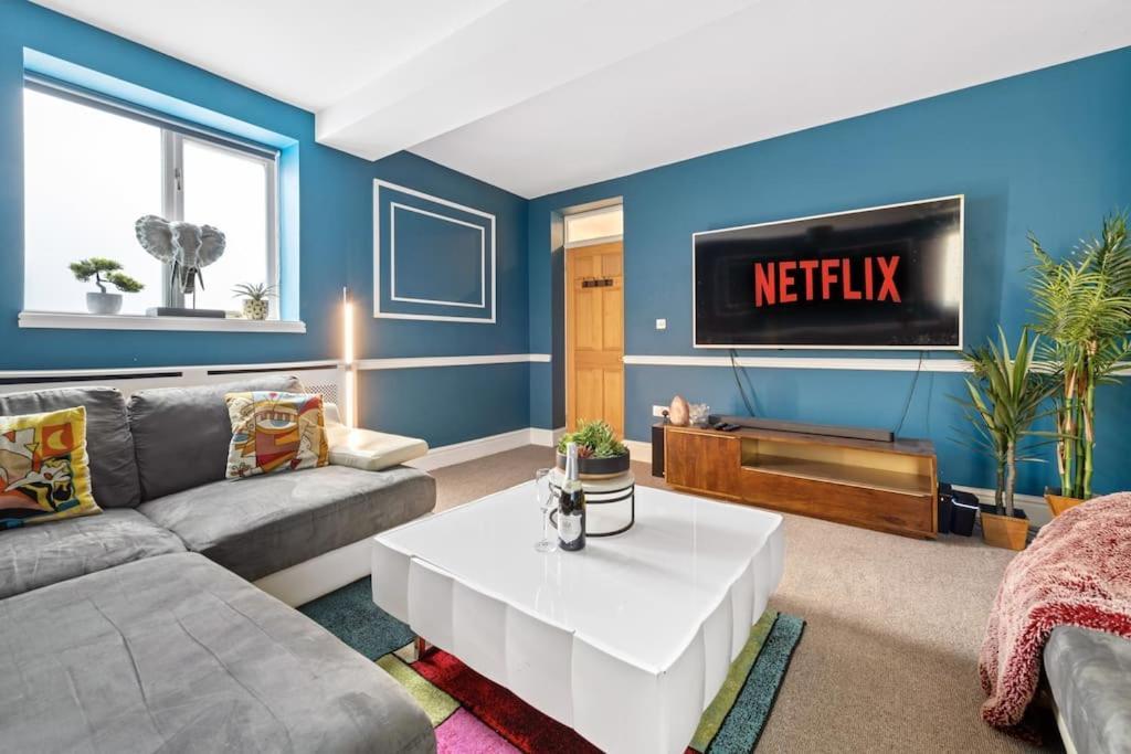 Luxurious 3 Bedroom Apartment In Park Estate Nottingham Exteriér fotografie