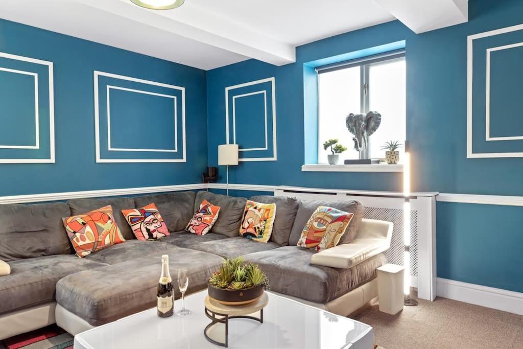 Luxurious 3 Bedroom Apartment In Park Estate Nottingham Exteriér fotografie